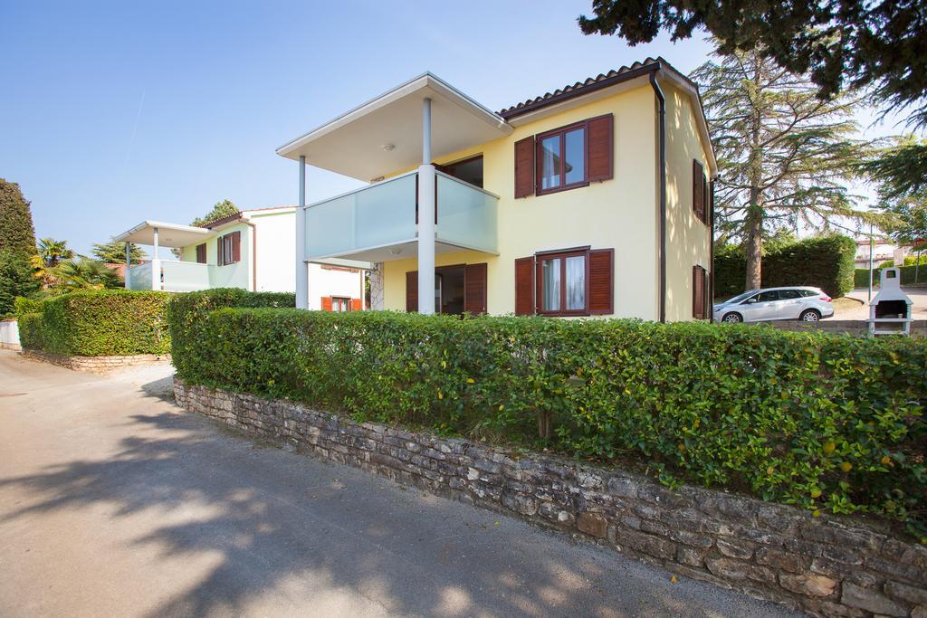 Daila Apartments Novigrad Istria エクステリア 写真